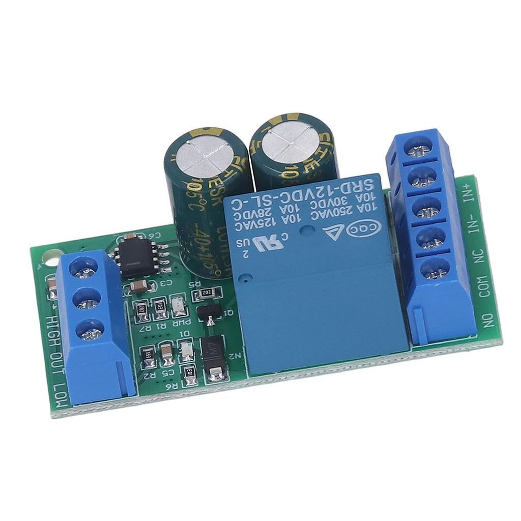 Wasserstandregler Relais Flüssigkeitsstandsensor Modul Automatisches Steuerrelaisplatine DC12-15V AC9-12V