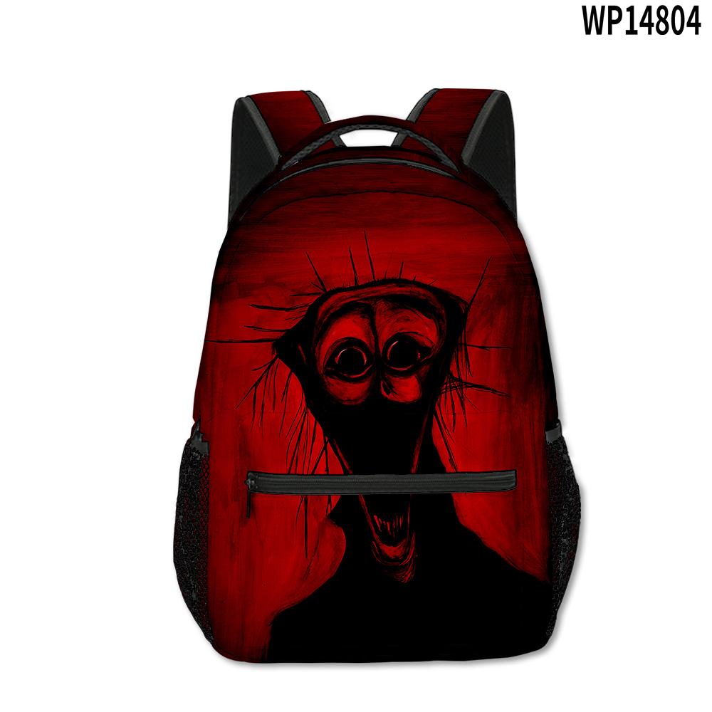 Cartoon Kpop Youthful School Bags Unisex Cook phenomenon Travel Bags 3D Print Oxford Waterproof Notebook Shoulder Backpacks