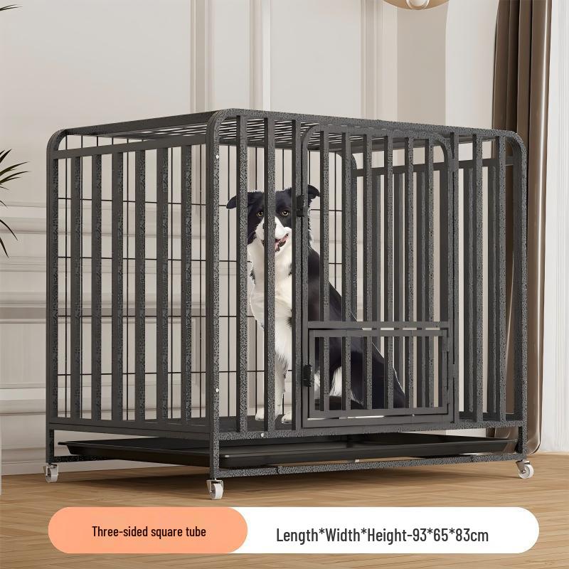 Large Indoor Dog Kennel for Golden Retrievers and Labradors