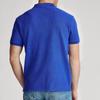 Polo Ralph Lauren Solid Color Logo Embroidered Slim Fit Casual Short Sleeve Polo Shirt Men Tops Blue 710670136-044