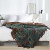 Summer Cotton Blanket And Throws Home Decoration Nap Blanket Bedspread On The Bed Cooling Quilt Large Bed Cover Boho Sofa Towel