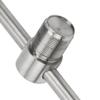 Stainless Steel Billiard Cue Tip Suppressor Tool Shaper for 11Celsius14mm Snooker Stick