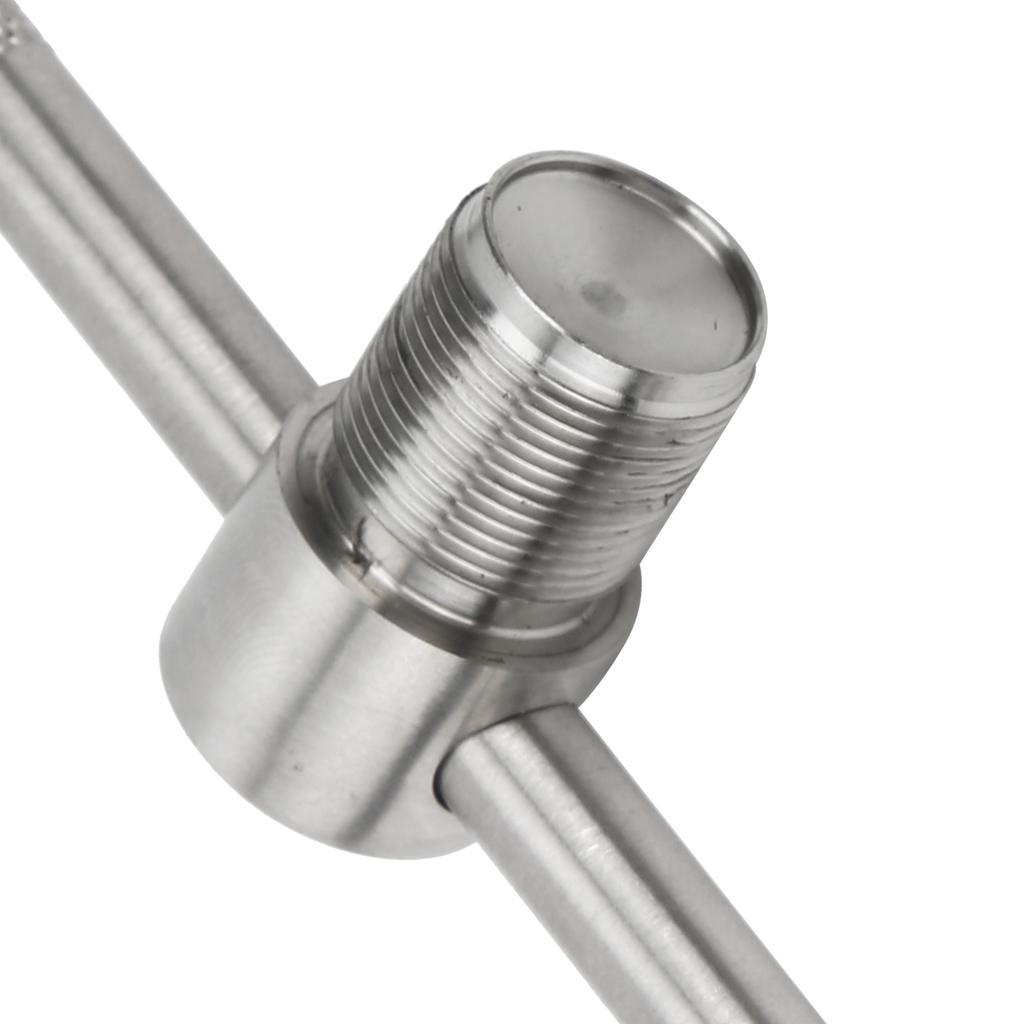 Stainless Steel Billiard Cue Tip Suppressor Tool Shaper for 11Celsius14mm Snooker Stick