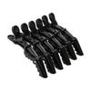 MEIFUYU Hair Care Seamless Hair Clips Black 6-Pack Bangs Duckbill Clips Hairpin WH7241