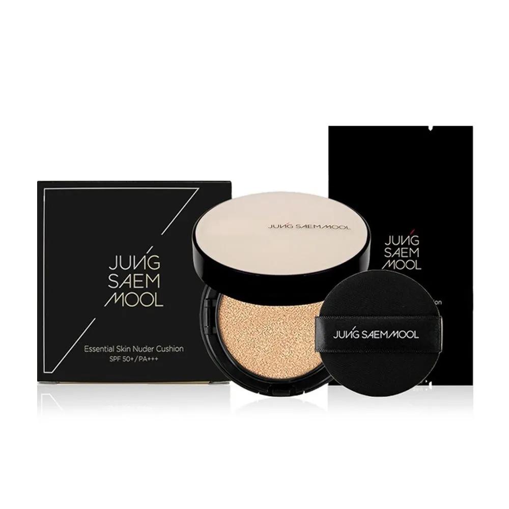 JUNG SAEM MOOL Essential Skin Nuder Cushion [Main Product + Refill] - /R Fair