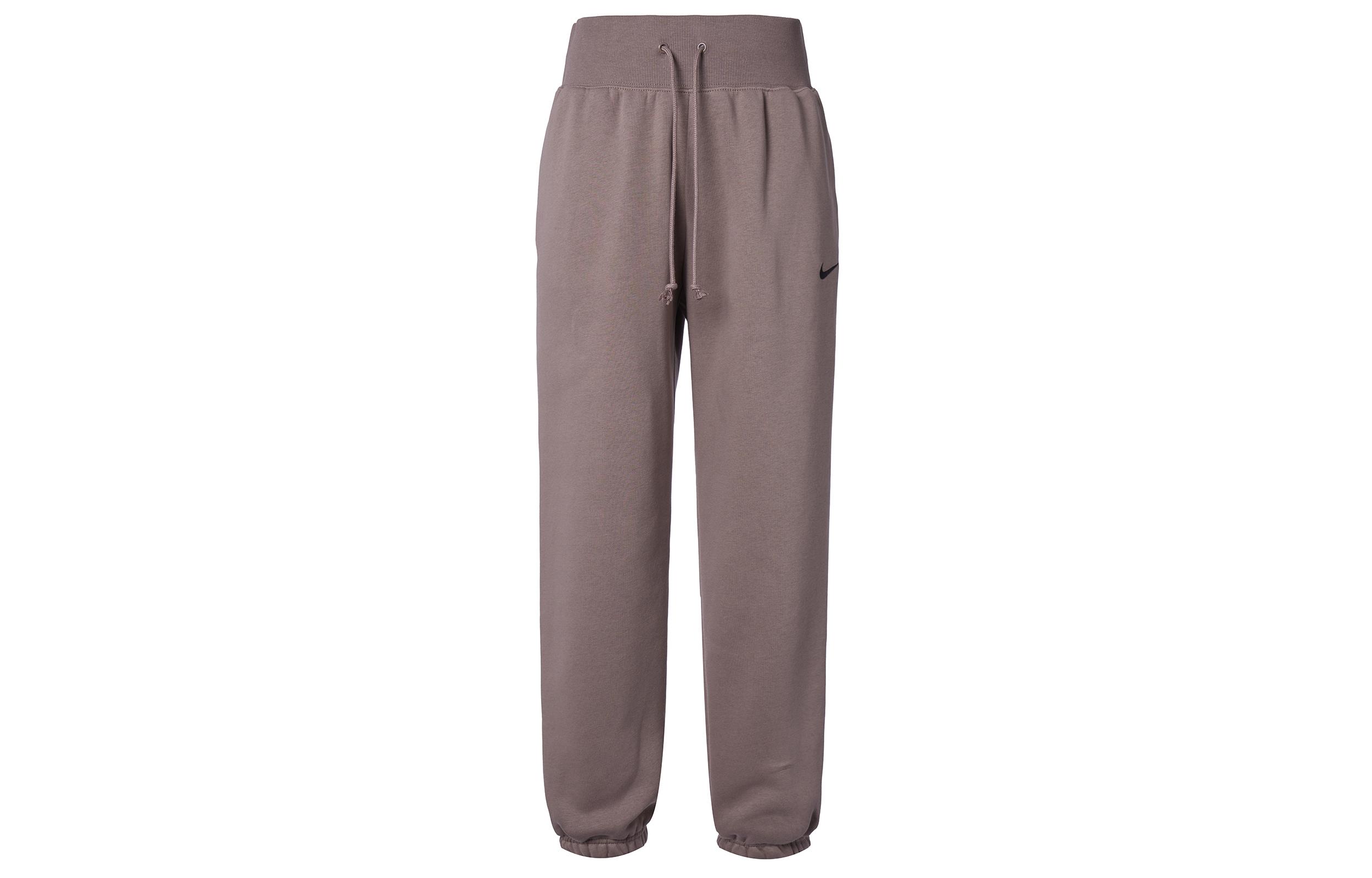 

Nike Sportswear Phoenix Fleece Knitted Sweatpants Women s Smoky Purple Red DQ5888-208 XL