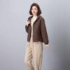 Women's Winter Cotton-Padded Jacket: Fashionable, Thickened Coat for Moms and Seniors 2024