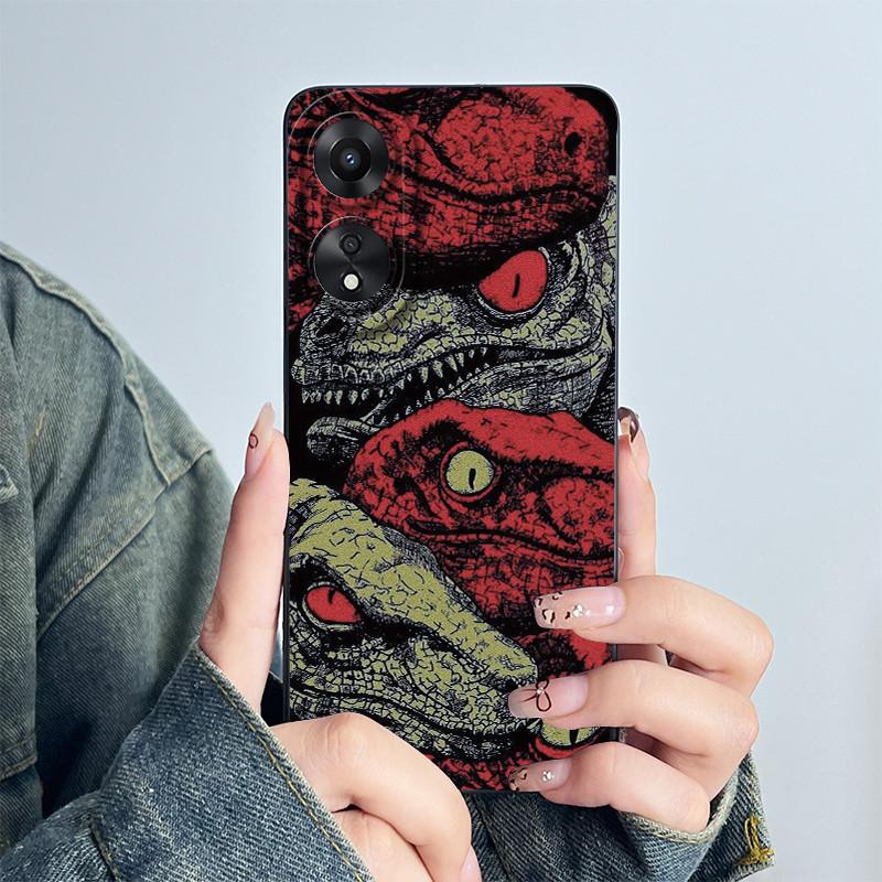 For OPPO A78 4G Phone Case CPH2565 Cover Soft Silicone Cute Panda Flower Boys Girls Painted Shell Funda Protective Casing Coque