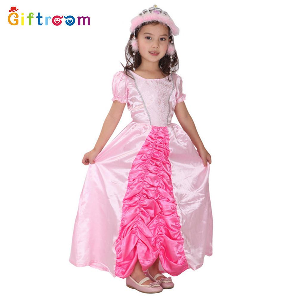 Elegant Pink Pixie Dress For Girls Ideal For Halloween And Fantasy Events Themed