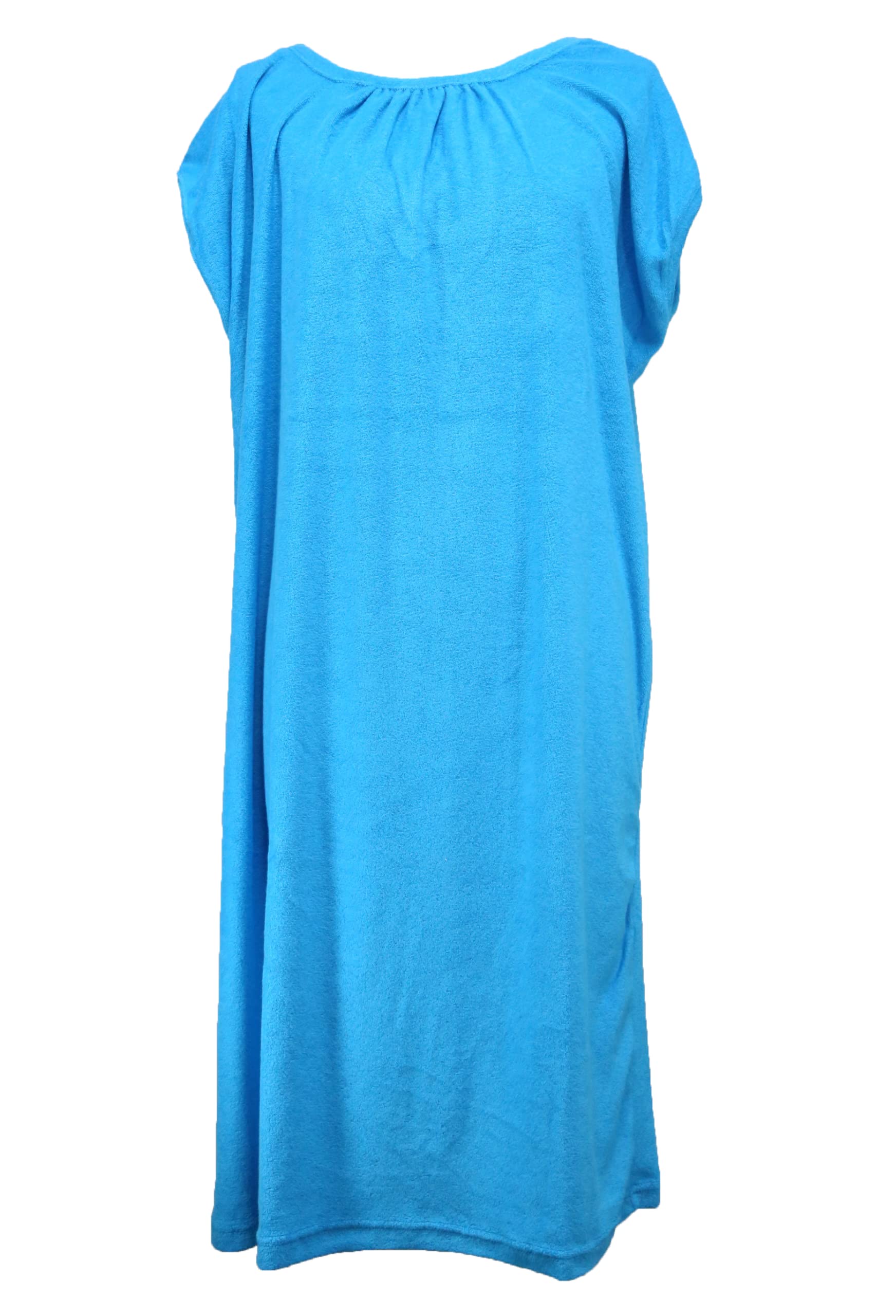 

Toweling Pile Loose One Piece Upper Room Wear Bathrobe C [Urban Cocoon]