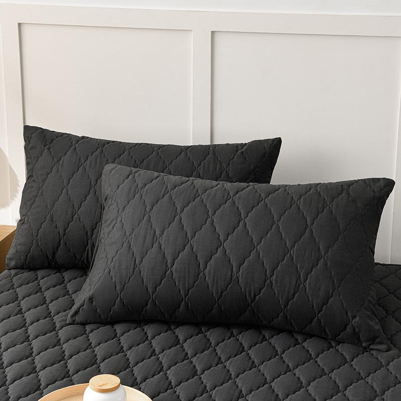 Waterproof Pillowcase Anti Stain Machine Washable Pillow Cover Bedroom Decoration Suitable For With Children And Pets