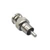 BNC Male To RCA Male Video Converter Q9 BNC To Lotus Male Adapter