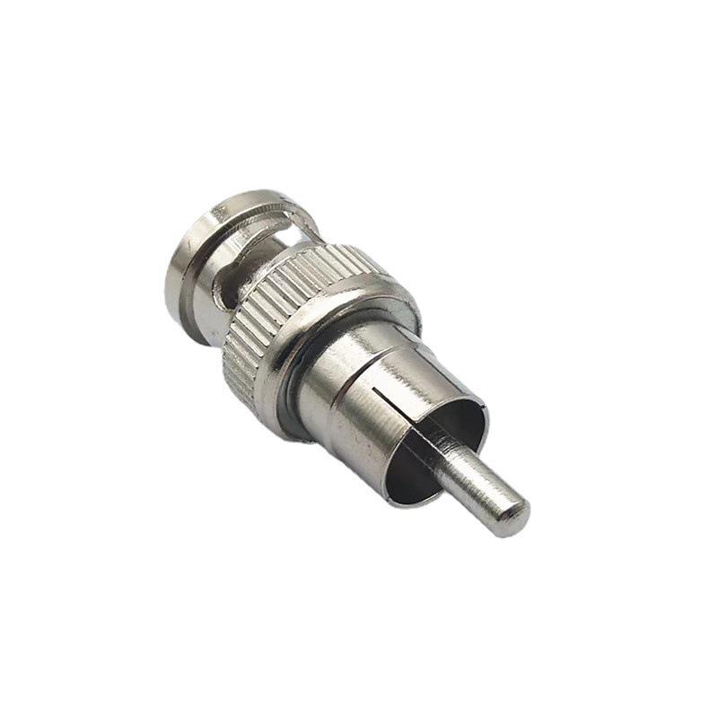BNC Male To RCA Male Video Converter Q9 BNC To Lotus Male Adapter