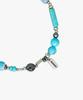 Riomeu Blanc Noir Venezia Blue Bracelet : Radiant020