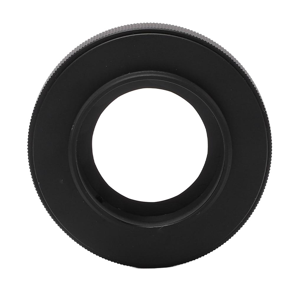 Iris Aperture 1.5mm To 26mm ID 45mm OD M30 To M37 Aperture Diaphragm for Optical System Camera Microscope