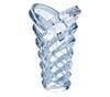 Flower Vase, Luce, Approx. 13.7 x 22.4 x 13.7 cm, Made in Japan, P-26348-JAN, Clear