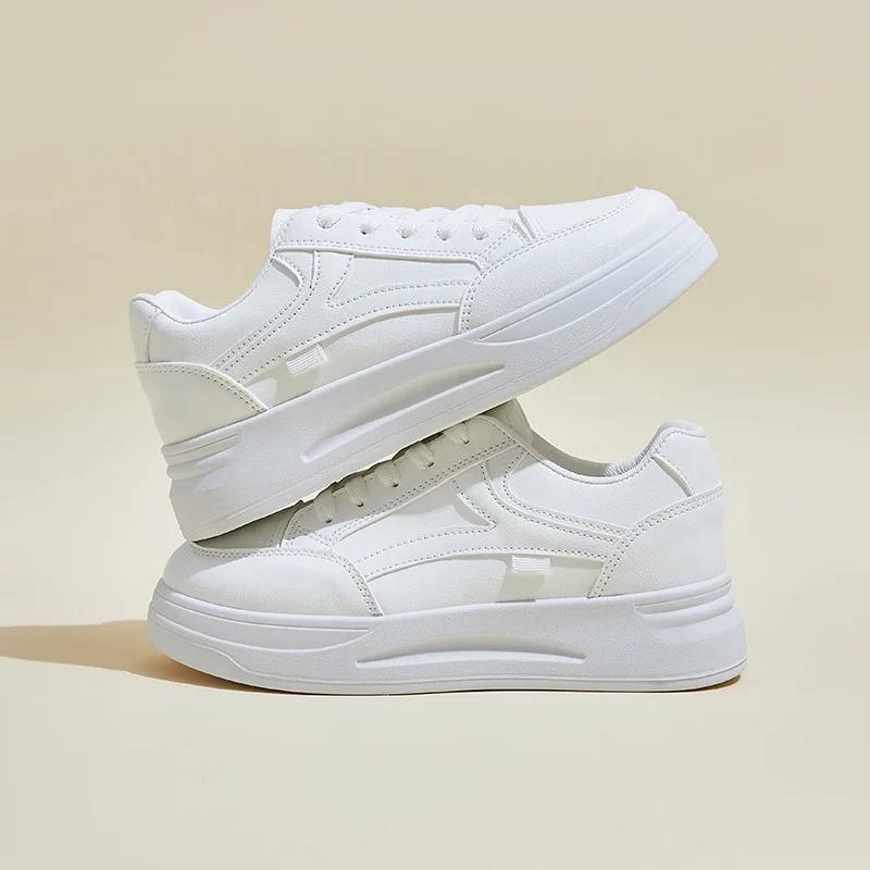 2025 Hot Sale Ladies Shoes Front Lace-up Women's Vulcanize Shoes New Comfortable Best Seller Classic Casual Shoeszapatos