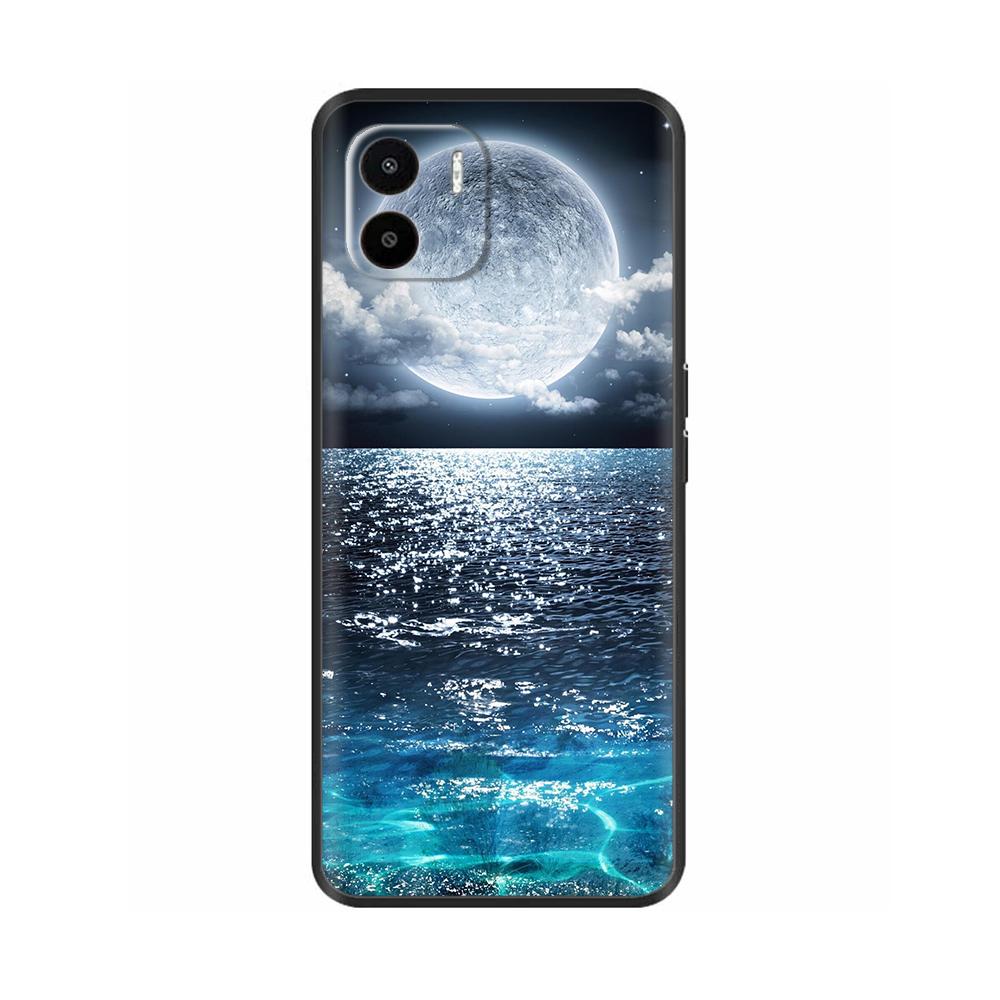 For Xiaomi Redmi A1 Phone Case Cover RedmiA1+ A1 Plus Silicone Soft Back Cover Case For Xiaomi Redmi A1 Case A 1 Coque Fundas