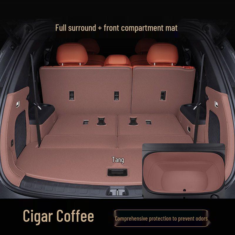 Eco-Friendly Trunk Mat for 2025 BYD Tang L EV/DM-i/DM-p Models
