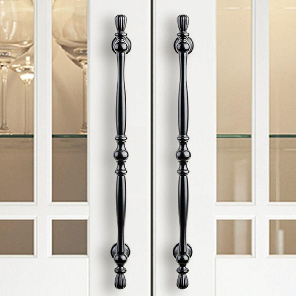 Nordic Style Wardrobe Door Handle Zinc Alloy Drawer Handle Cabinet Handle  Wine Cabinets