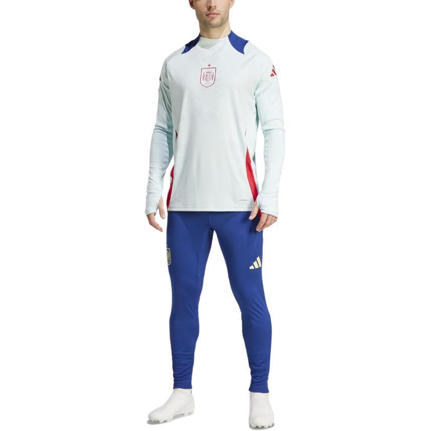 Men's Adidas Spain Tiro 24 Training Top 2024 Soccer Jersey Men's