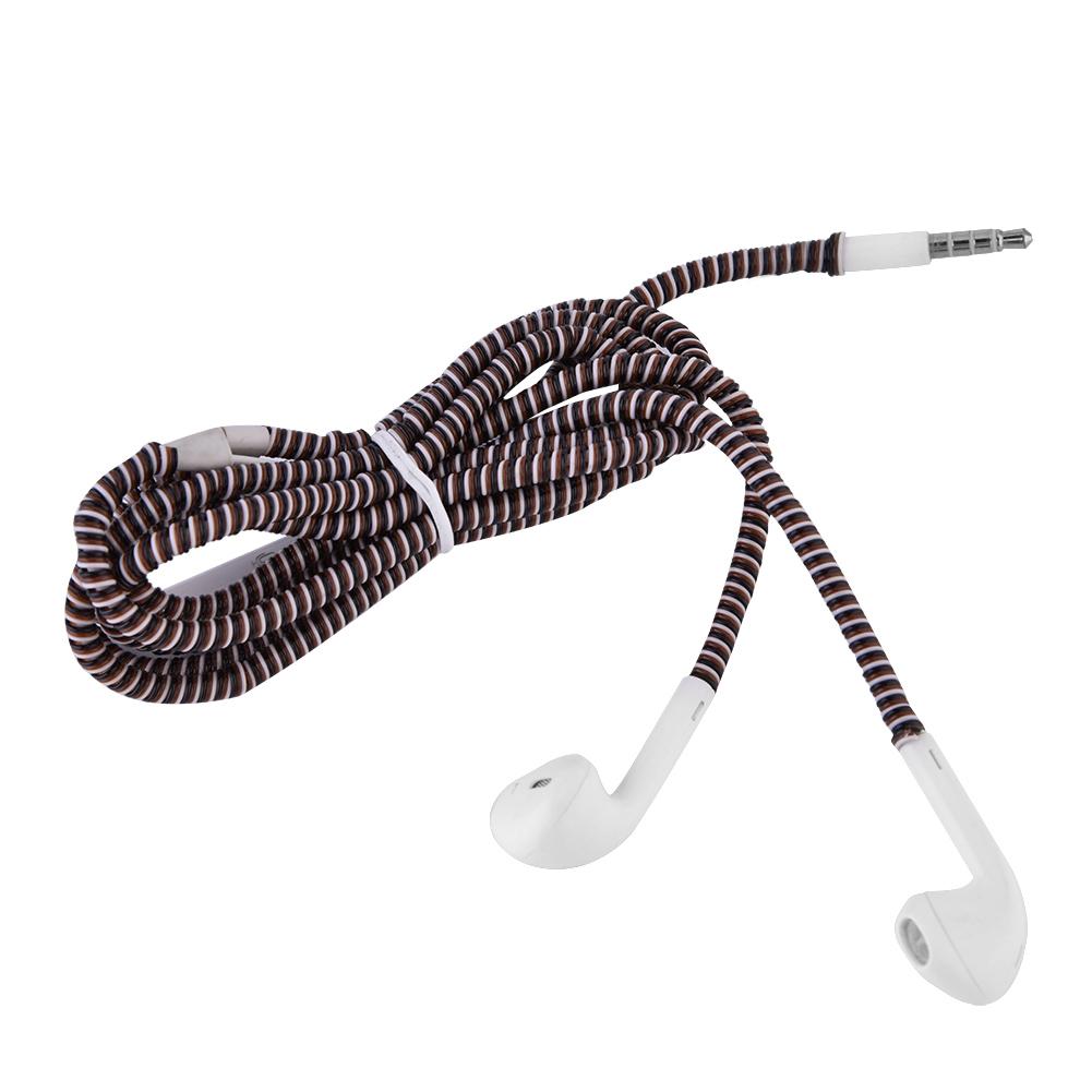 Univerzální USB chránič Barevný kryt datového kabelu pro nabíjecí kabely Android iPhone (#3)