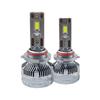 Farol LED Universal 200W para Carro - 9005/9006 Alta Potência, Best-seller Transfronteiriço