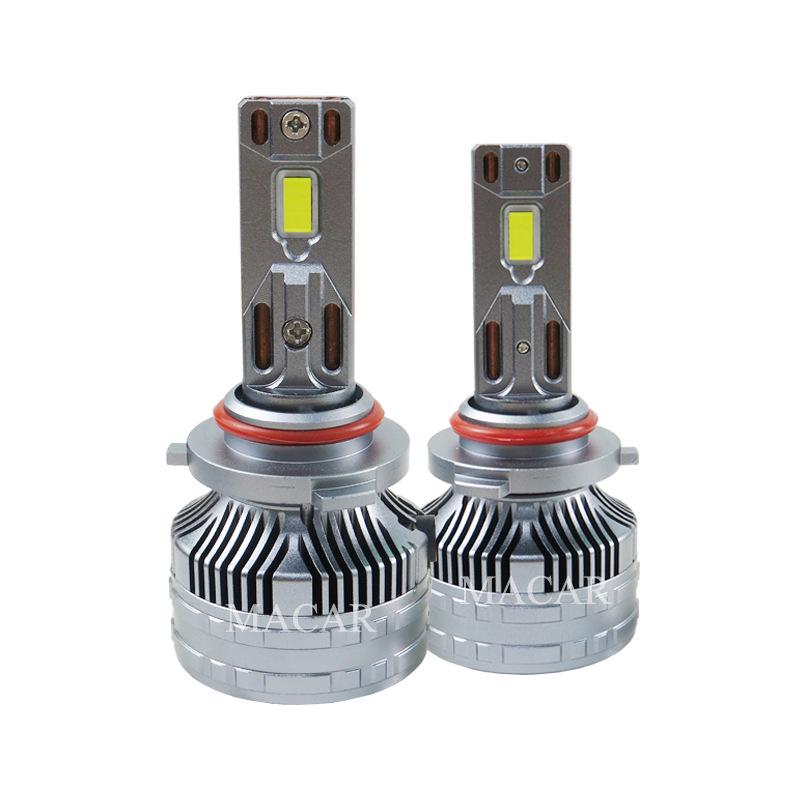 Farol LED Universal 200W para Carro - 9005/9006 Alta Potência, Best-seller Transfronteiriço