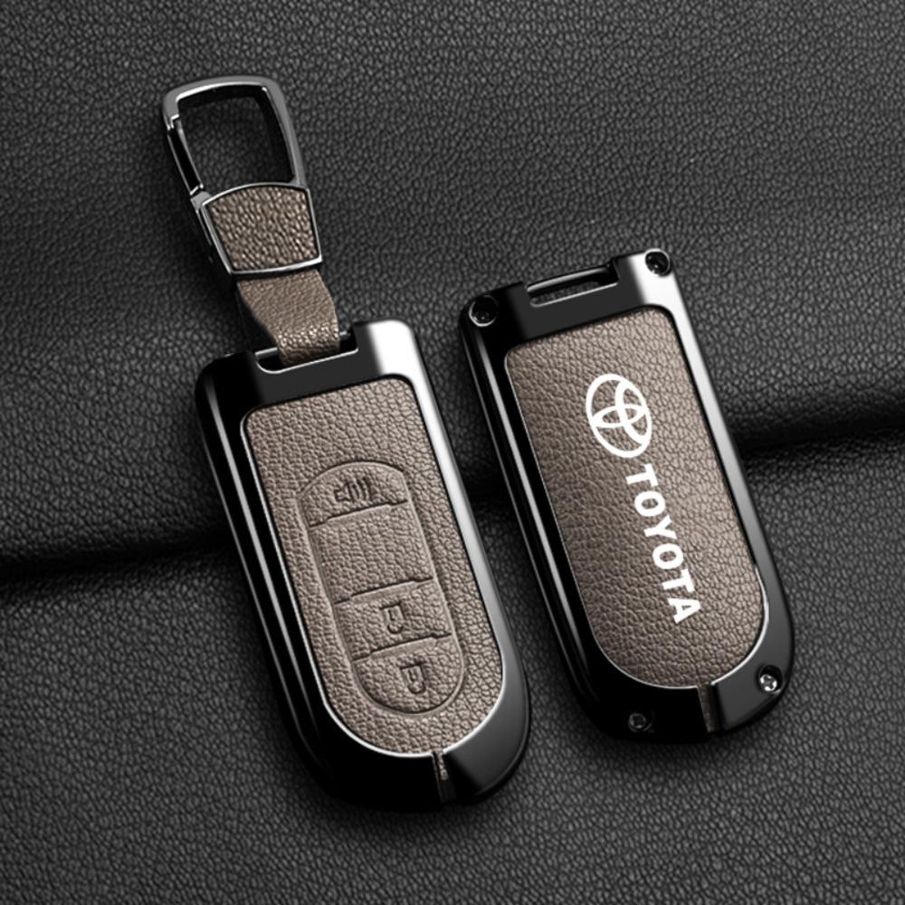 For Toyota Key Cover for Camry RAV4 Highlander CHR Avalon Corolla Keychain Case Durable Protector