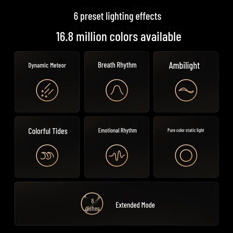 EDIFIER NEW-X PRO Light-Cooling Gaming Desktop Speaker