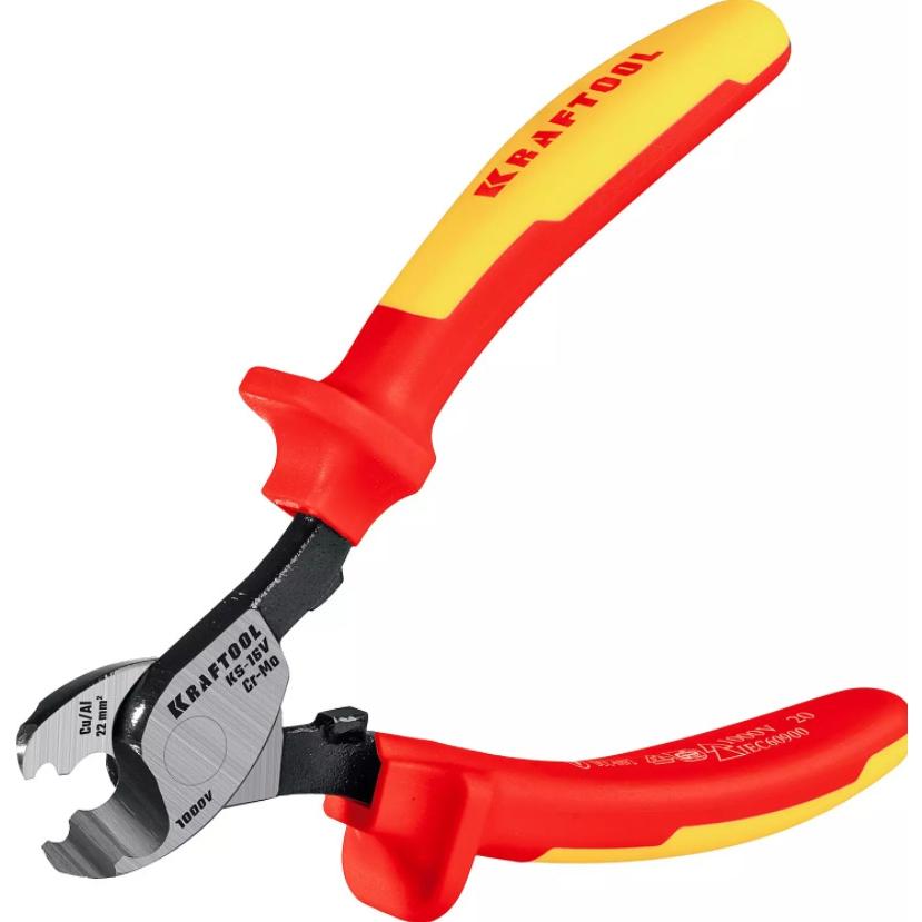 

Кабельный резак Kraftool 23333-16v