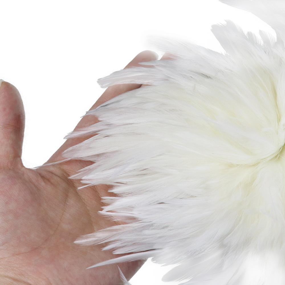 1000Pcs/Bunch Rooster Chicken Feather Natural Pheasant Pluma Tail For Costume Jewelry Making Decoraion Cock Feathers 4-6 Inches