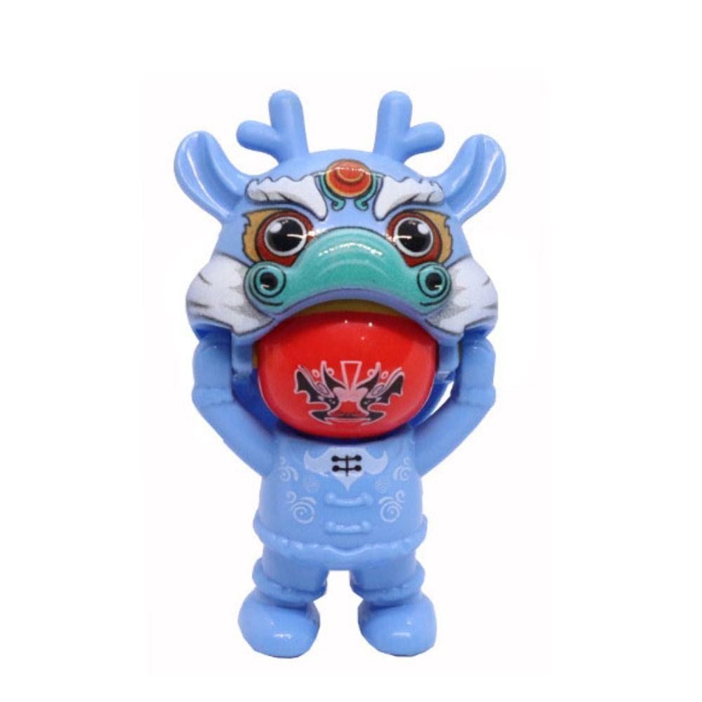 5pcs Face Painting Dolls Lion Dance Face Changing Doll Face Changing Toys  Kids Playing Supplies