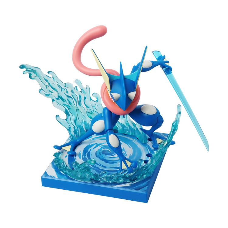 [mimi world] Blocky Pokemon Greninja Building Figure