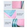 5/10Pcs Fish Scale Cleaning Cloth Superfine Fiber Rag Lint Free High Absorption Polishing Cloth Wet Dry Use Adsorption Rag