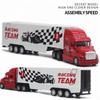1/48 Big Size Container Truck Removable Windup Toy Children Gift