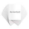 Dry Wipe Portable Mini Whiteboard for Children's Teaching Aids Household Double-sided Message Writing Board