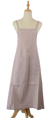 Friends Hill Long Apron Light Wind Purple