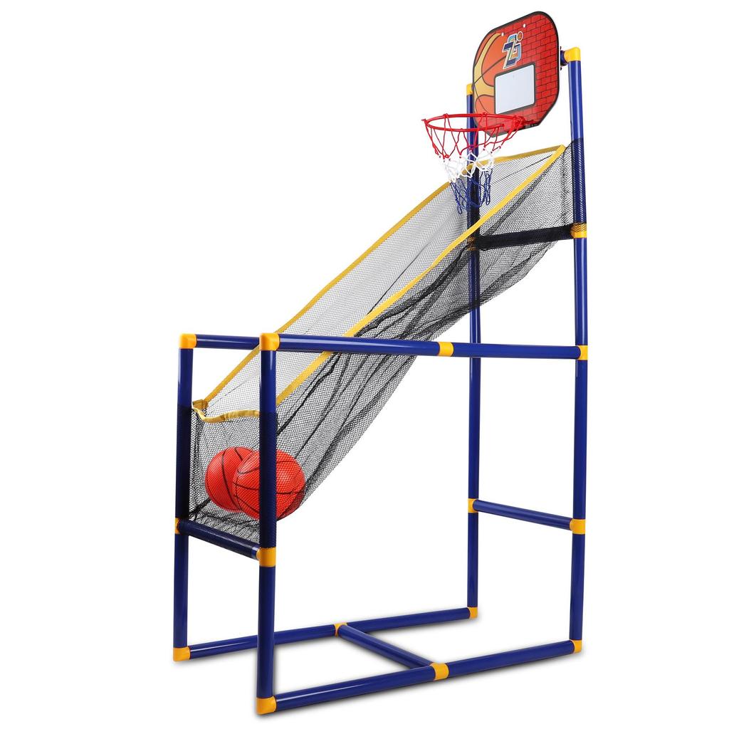 Portable Indoor/Outdoor Basketball Hoop for Kids - Educational Sports Toy