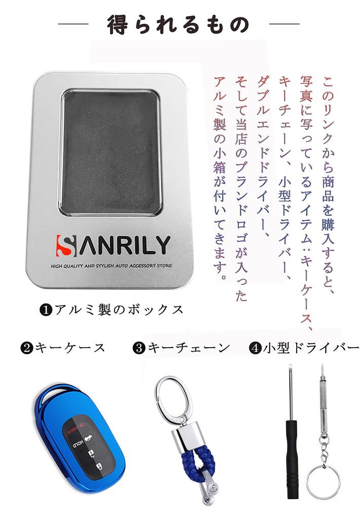 SANRILY Smart Key Etui, Schlüsselhülle, Schlüsselschutz, Schlüsselhalter, Für Porsche Cayenne Boxster