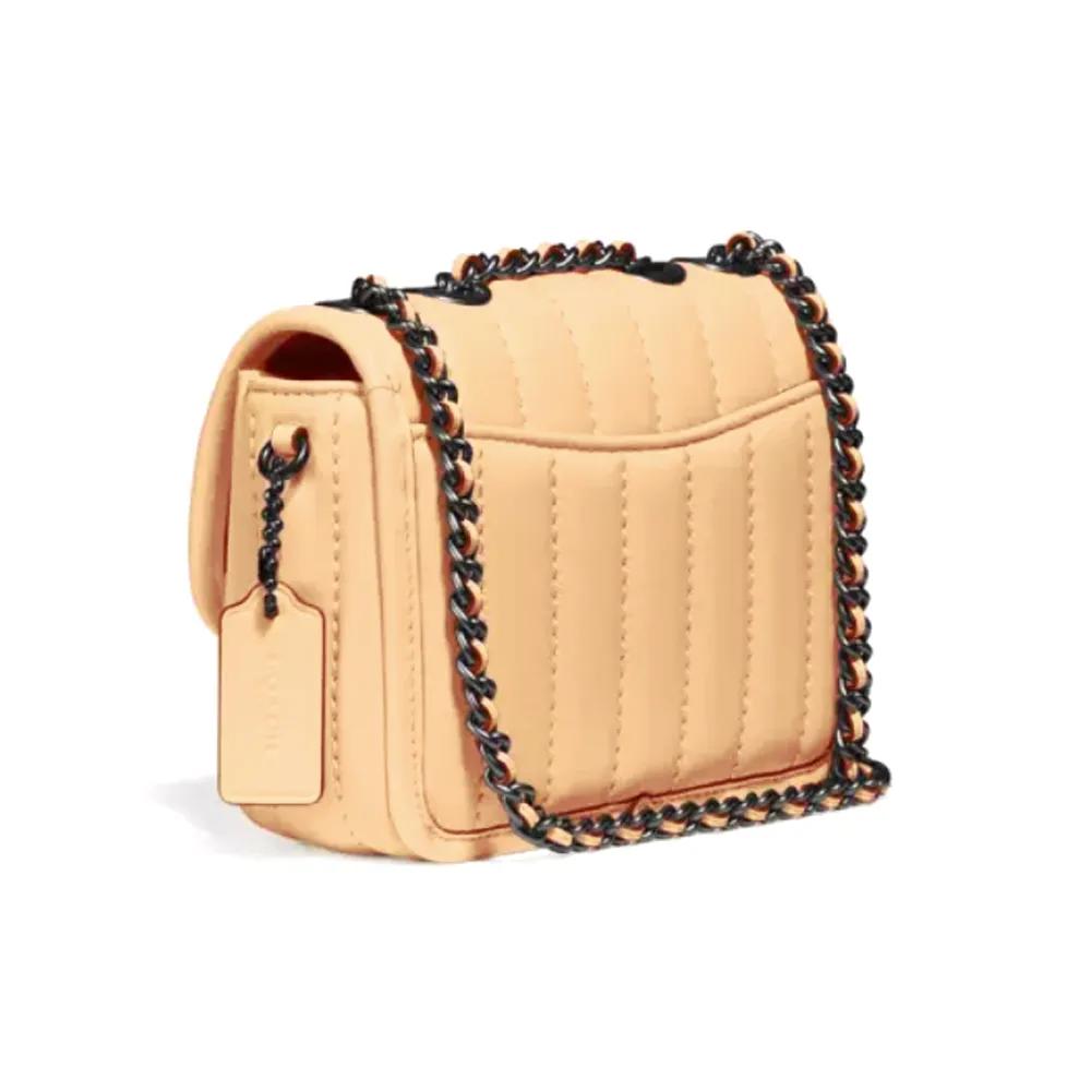 COACH Madison Nappa Leather Shoulder Bag , Crossbody Bag Mini Women's Orange Pink (Unisex) Crossbody Bags 4870 V5S9W