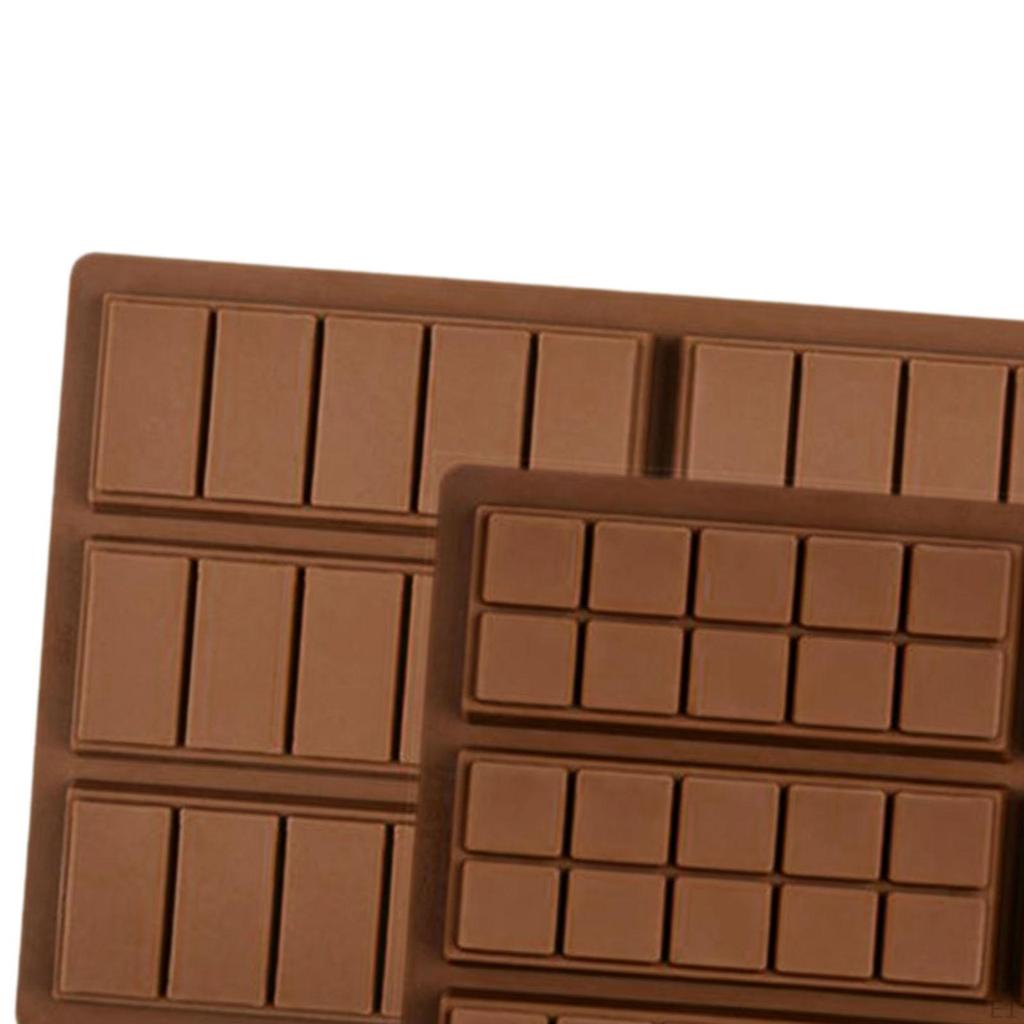 2Pcs Chocolate Bar Making Model Kitchen Supplies for Themed Party Home Cafe