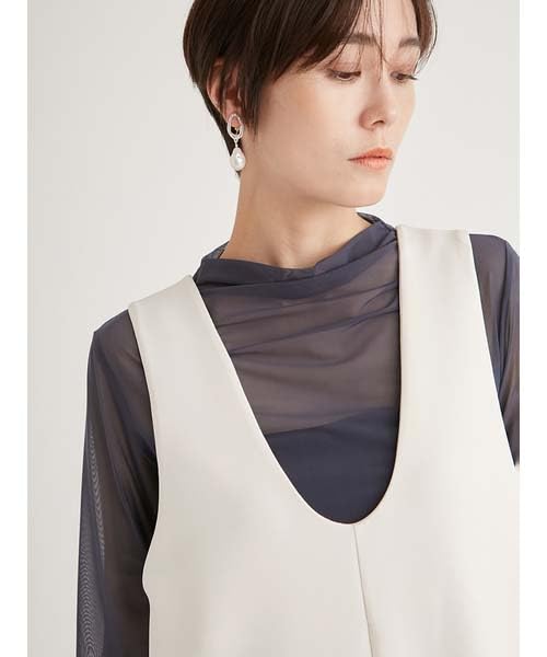 Barockperlenohrringe 13WGA251320SLVF