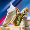 X2308 Football Shoes Boys High-top Grass Spikes Broken Nails Youth Student Game Training Sports Shoes