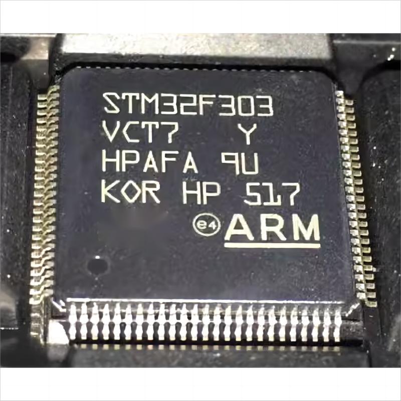 100PCS brand new STM32F303seriesCBT6 CCT6 K6T6 RBT6 RCT6 RET6 VBT6 VCT6 VEH6 VET6 ZET6