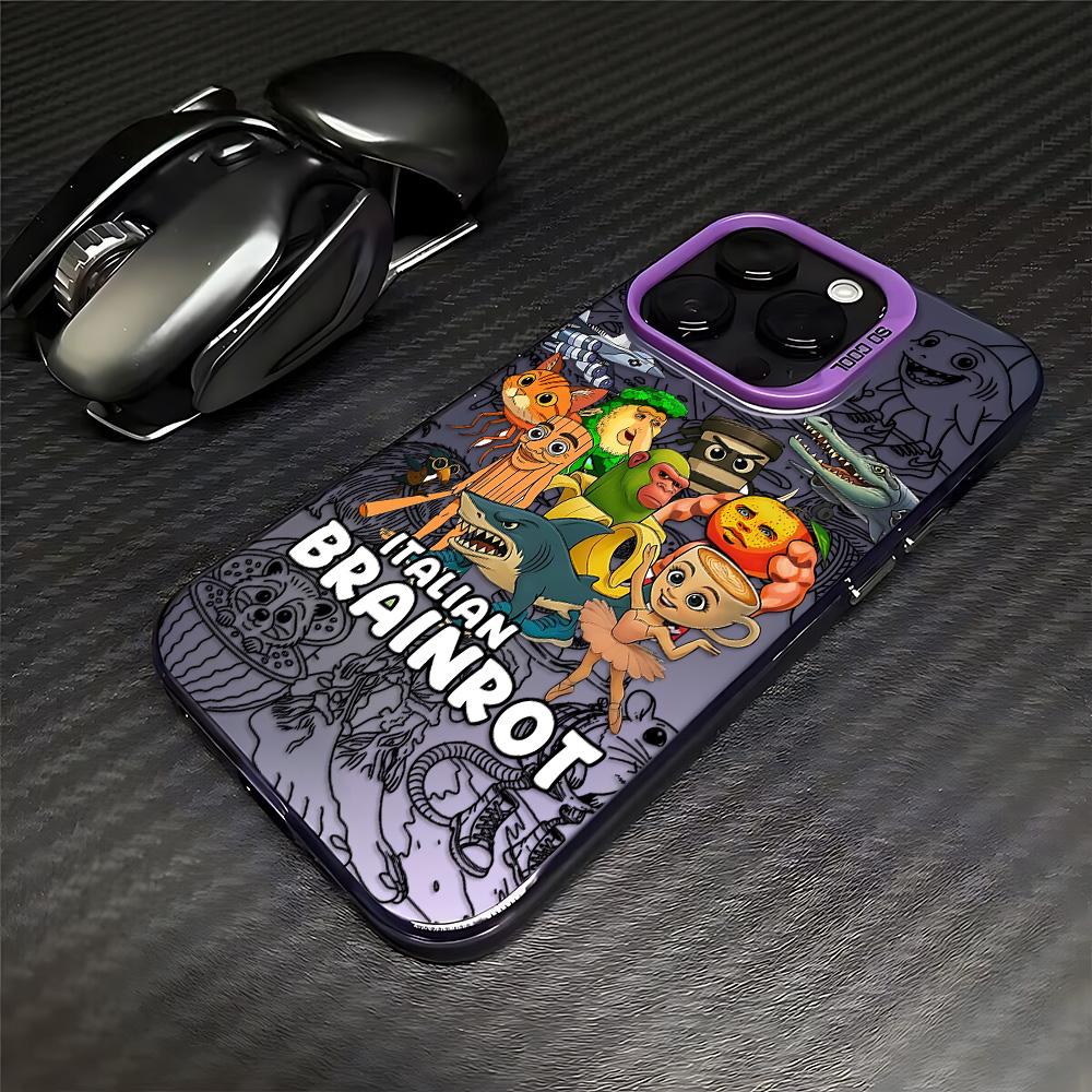 

Animal B-BRAINROTs Phone Case for Xiaomi Redmi Note 7 8 9 9S 10 11 12 13 14 Pro Plus 4G 5G Anti Fall Matte Back Cover Redmi Note 13 Pro 4G