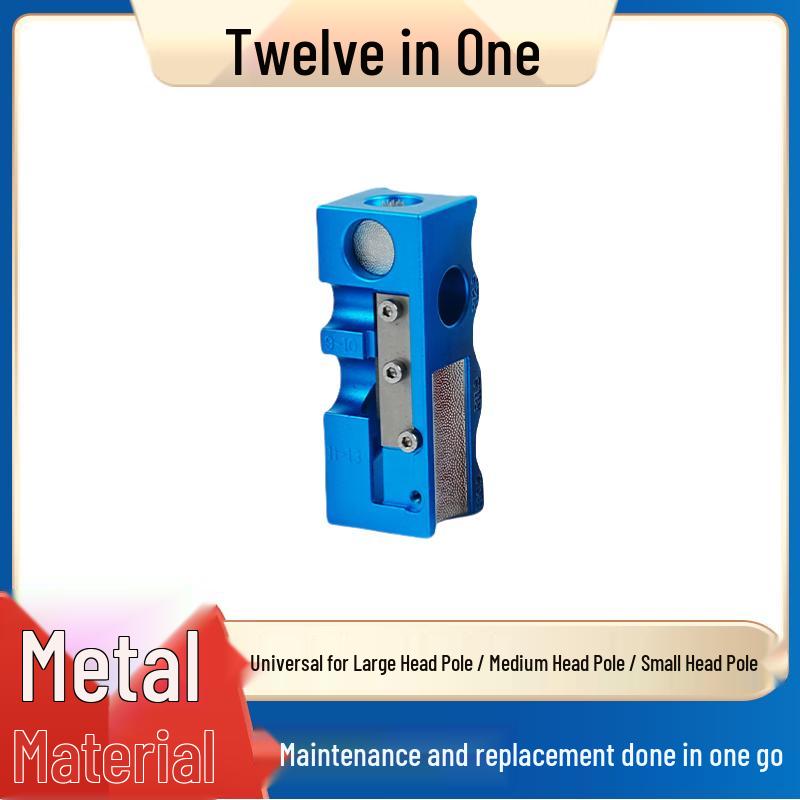 

12-in-1 Billiard Cue Tip Repair Tool