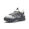 Anta Life Collection Slip Resistant Abrasion Resistant Low top Skateboard Shoes Men's Gray White 112438029-3