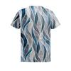 Fashionable and Unique Creative Men's Short-sleeve Summer Casual Polo Shirt Men's Clothing