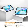 Tablet Case for Honor Pad X7 Tri-Fold Tablet Case with Stand, Multi-Angle Folio Cover